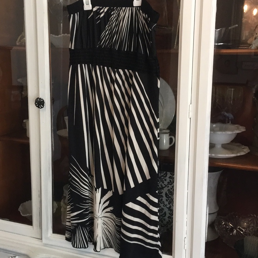 Strapless Dress
